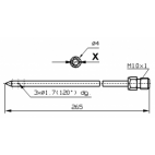Pokomat L265 Injector Needles